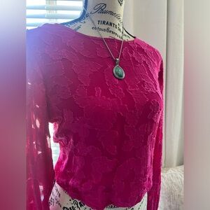 Vici crop top blouse.